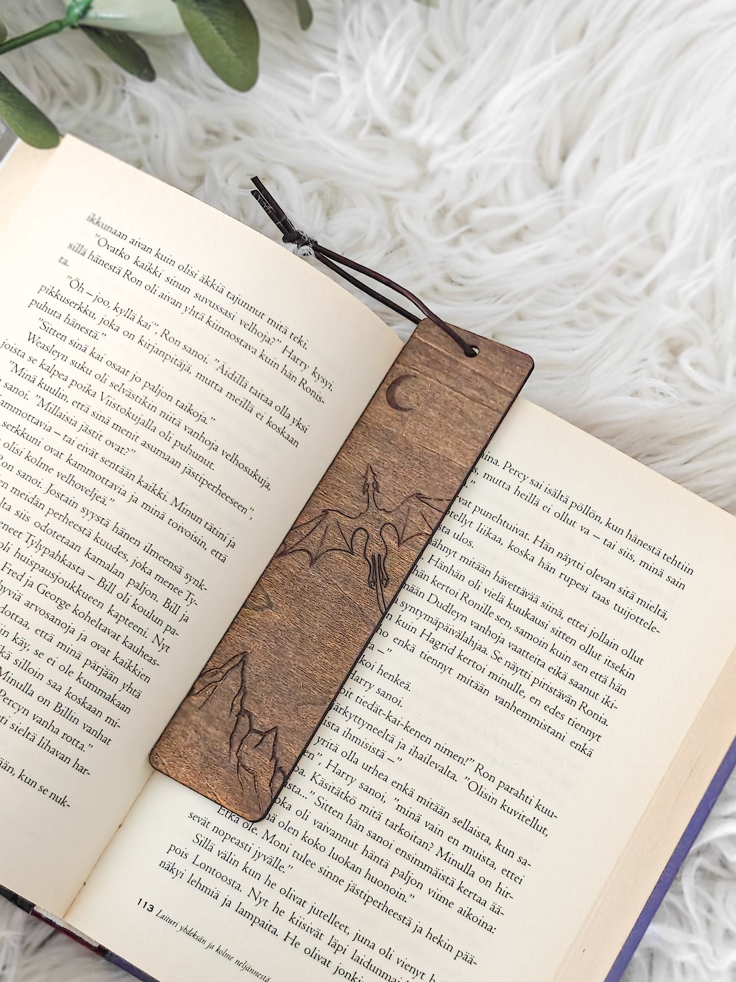 Lohikäärme kirjamerkki