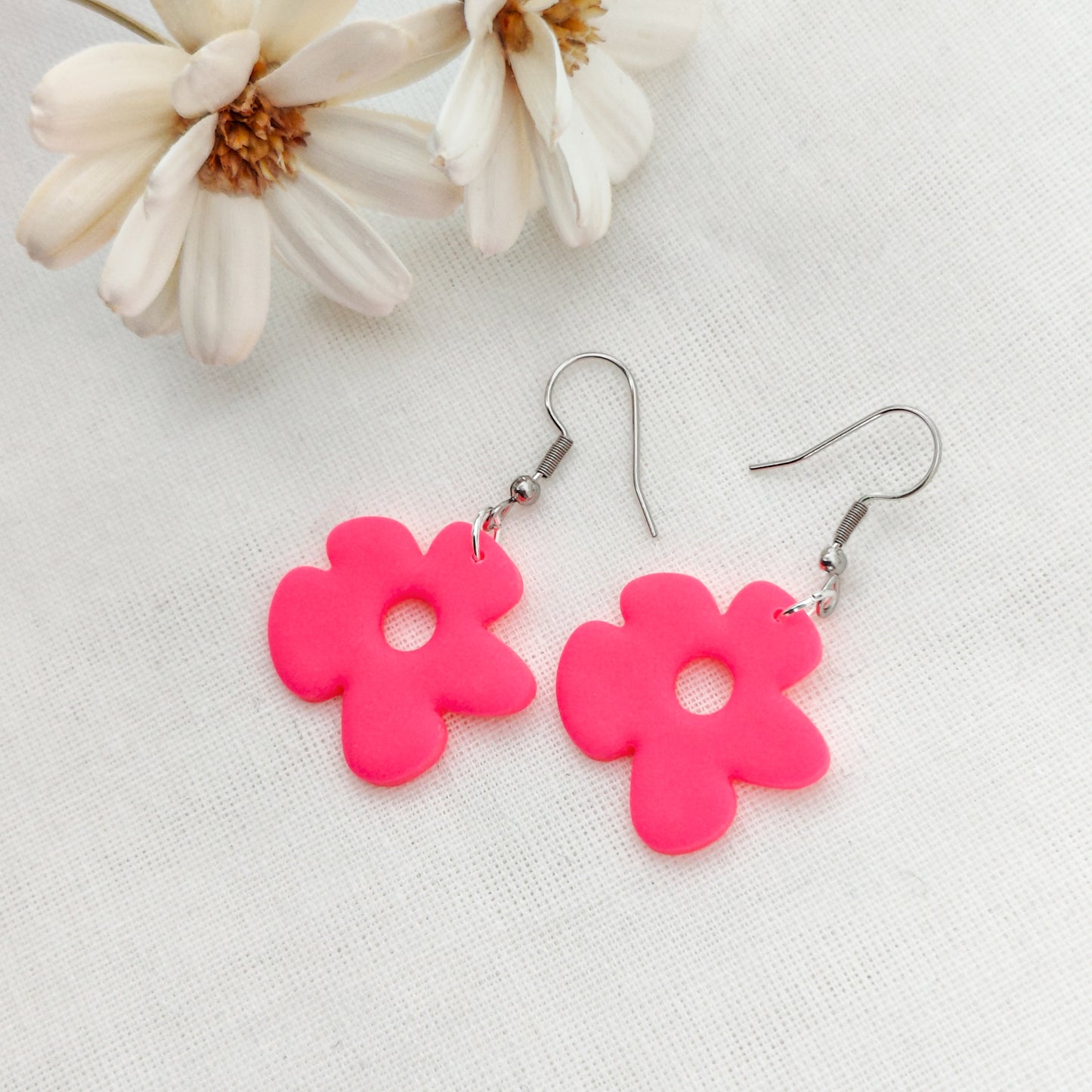 Neon pinkki Viola