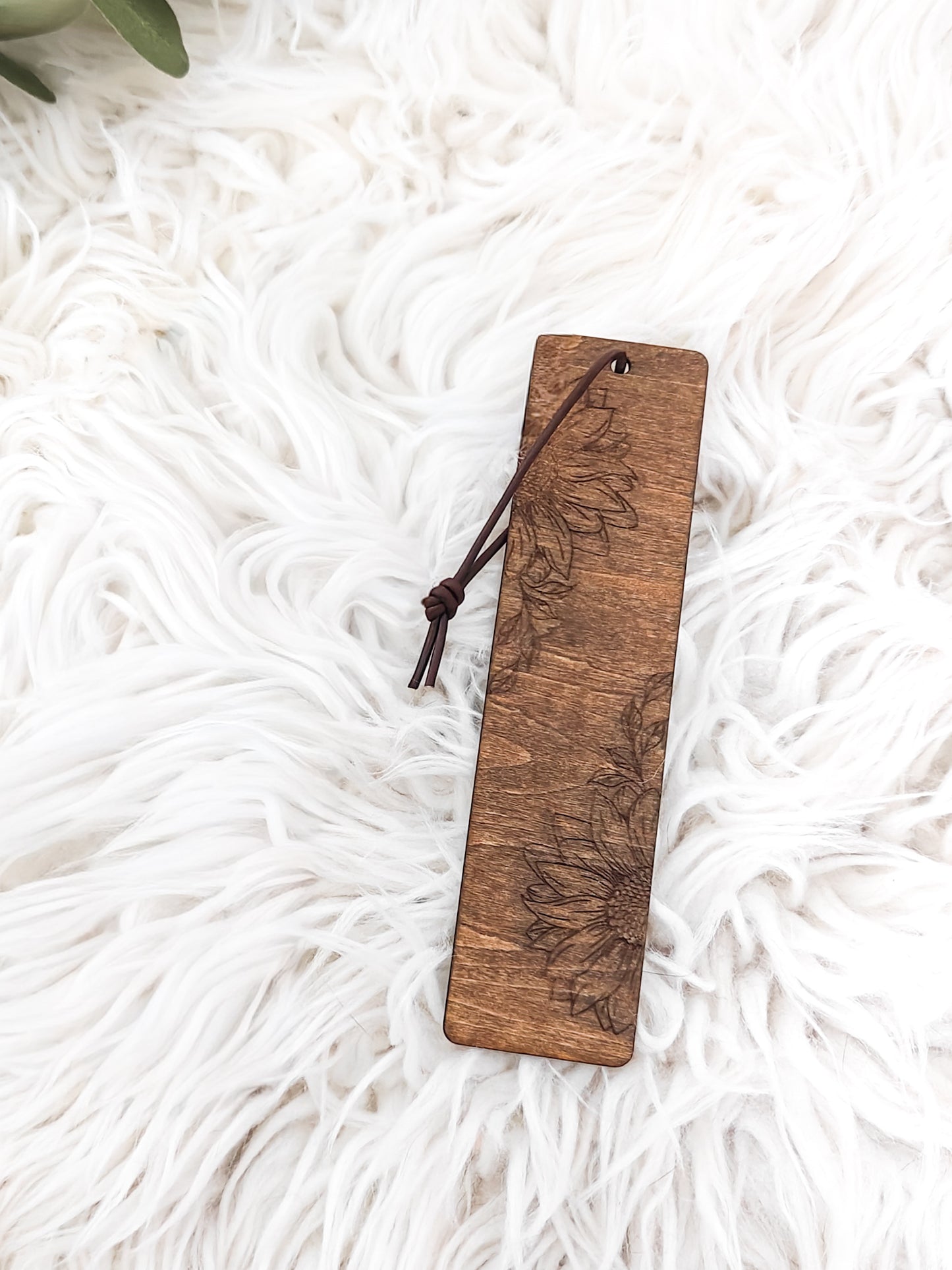 Auringonkukka kirjamerkki