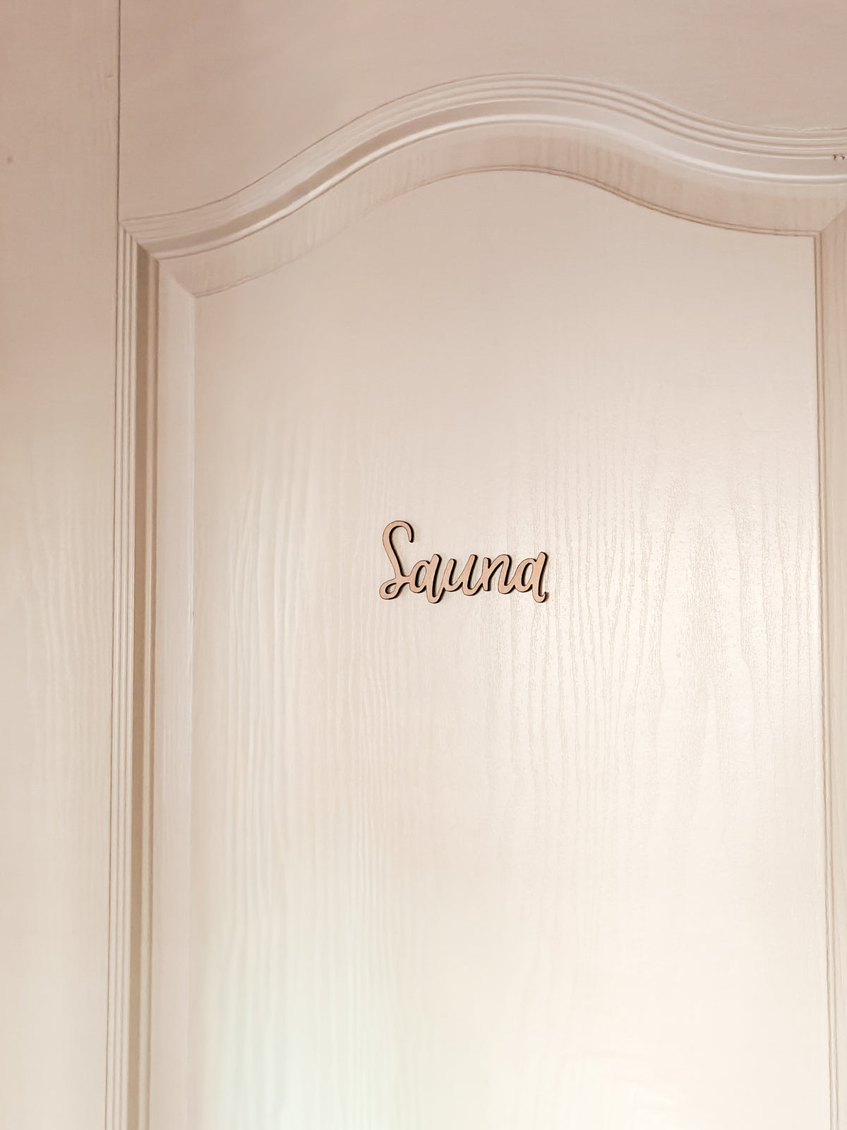 Sauna kyltti