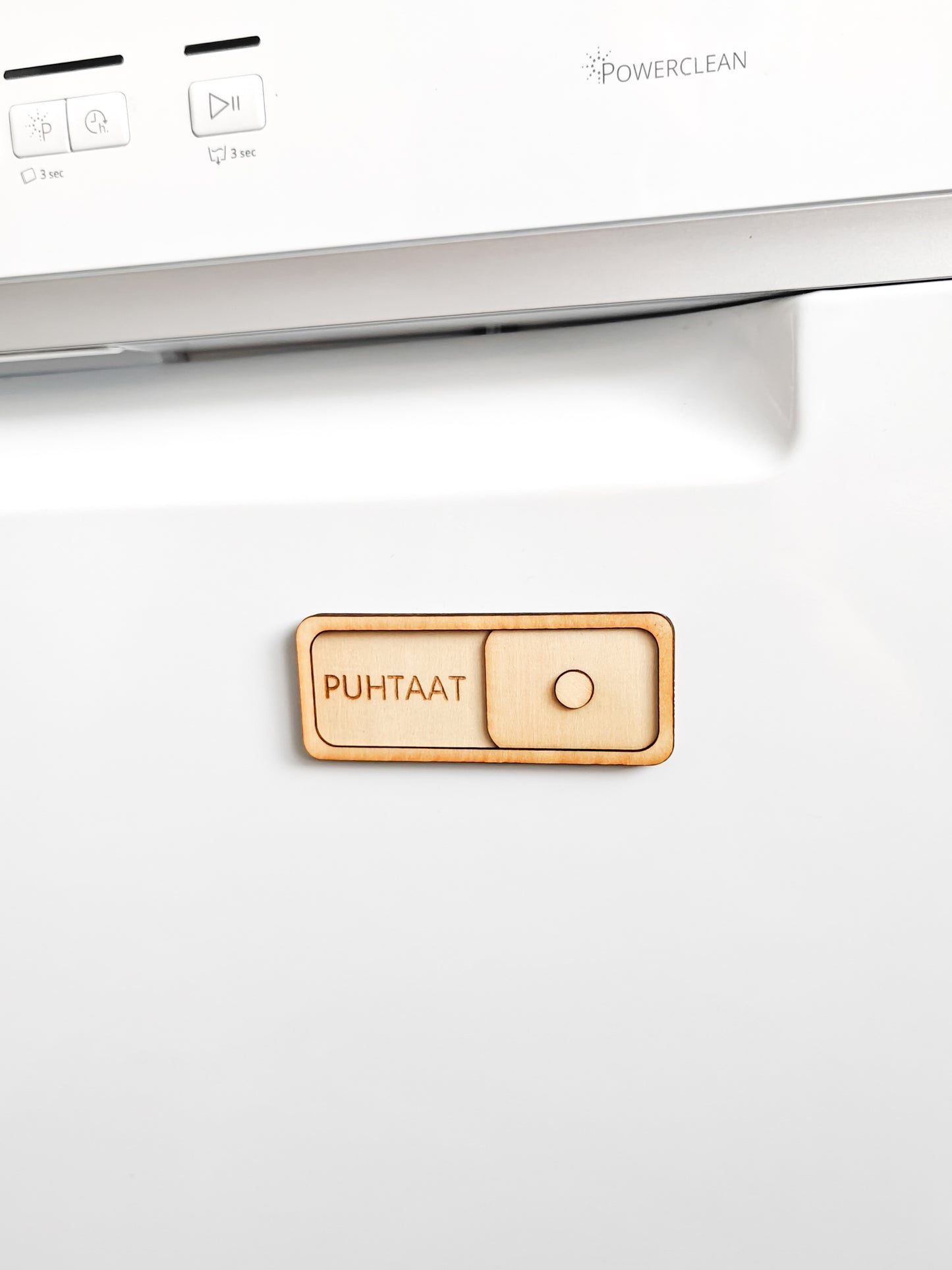 Puhtaat/likaiset magneetti