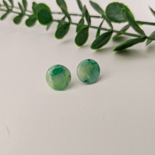 Vaaleanvihreät napit