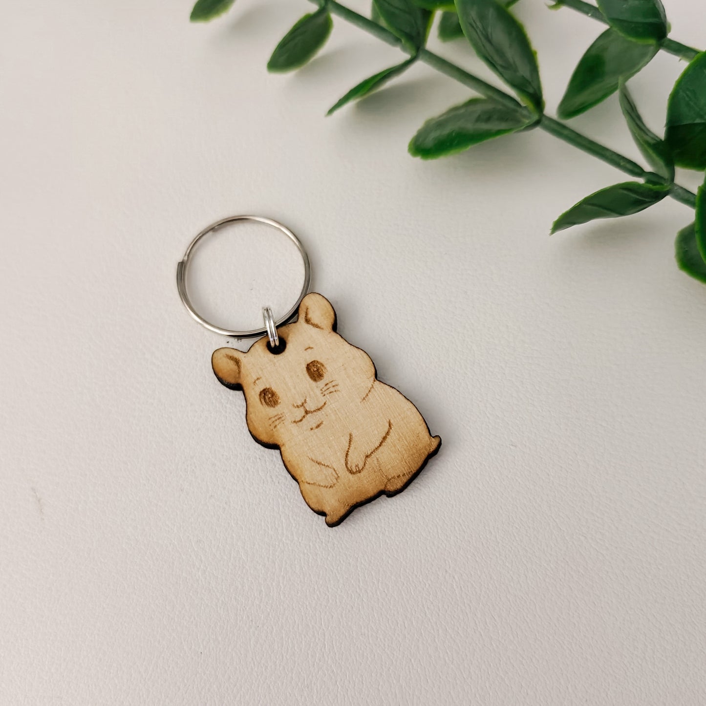 Hamsteri avaimenperä