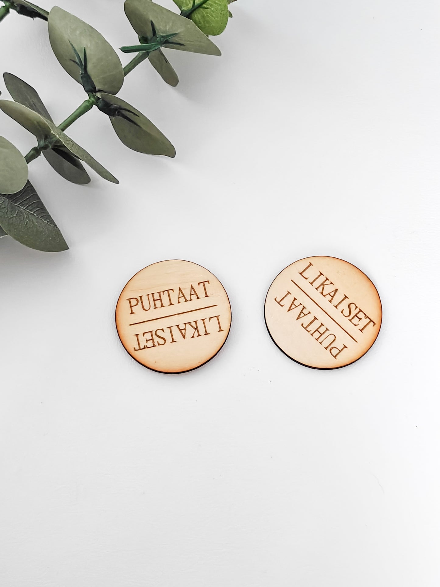 Puhtaat/likaiset magneetti