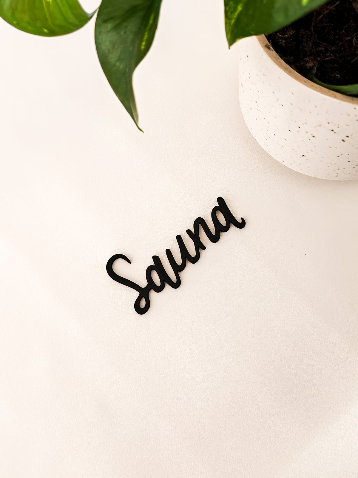 Sauna kyltti