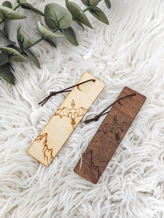 Lohikäärme kirjamerkki