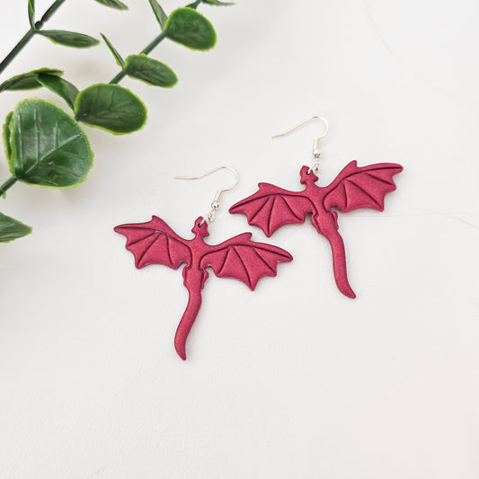 Viinipunainen lohikäärme