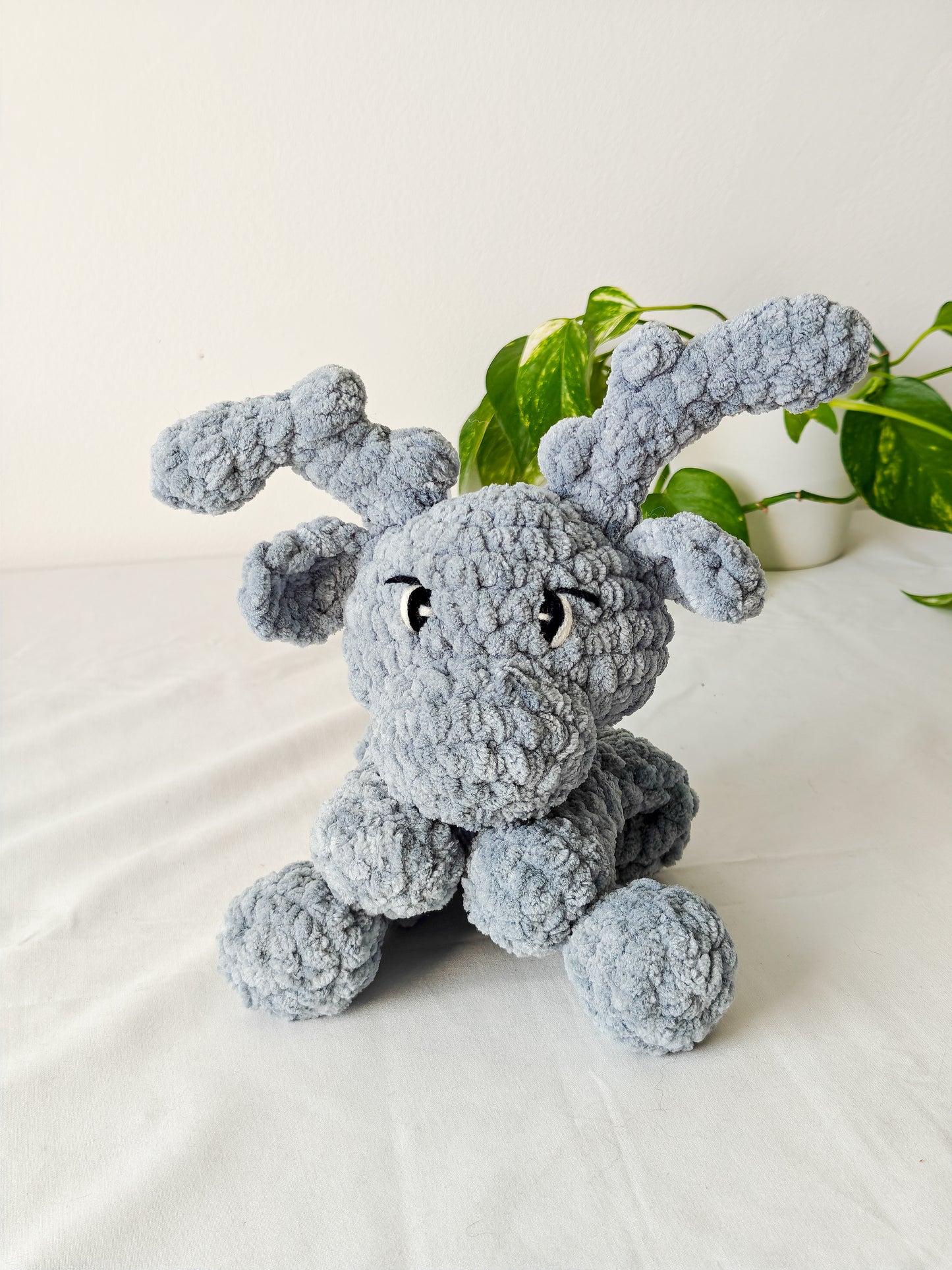 Harmaa poro