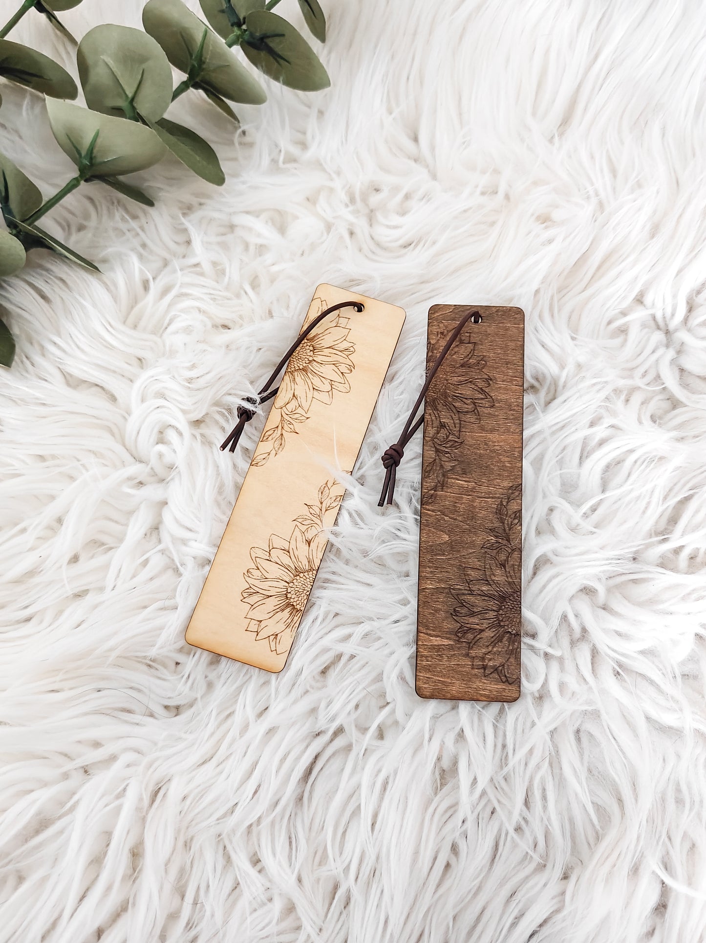 Auringonkukka kirjamerkki