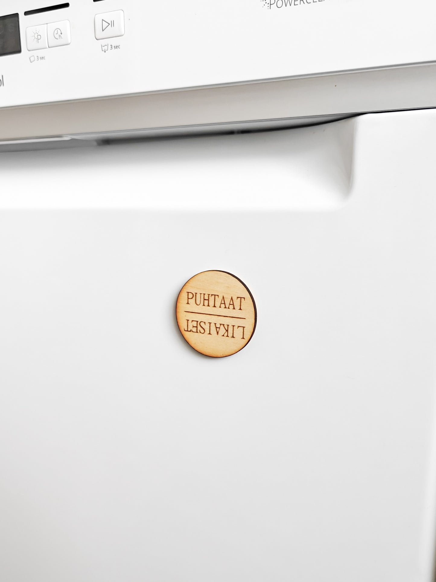 Puhtaat/likaiset magneetti