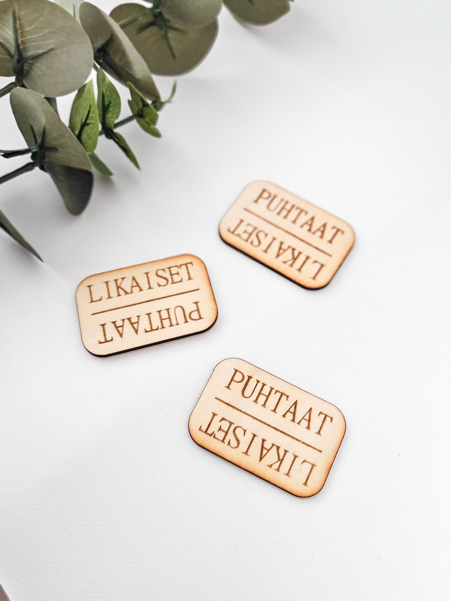 Puhtaat/likaiset magneetti